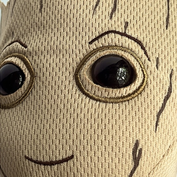 Groot Marvel Ty Beanie Babies l Brown Stuffed Animal Plush - Picture 5 of 10